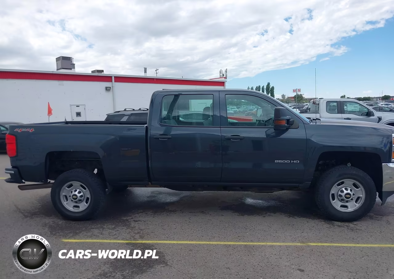 2017 Chevrolet Silverado 2500Hd Work Truck VIN:1GC1KUEGXHF185355 - 17