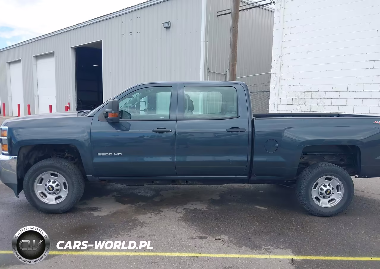 2017 Chevrolet Silverado 2500Hd Work Truck VIN:1GC1KUEGXHF185355 - 18