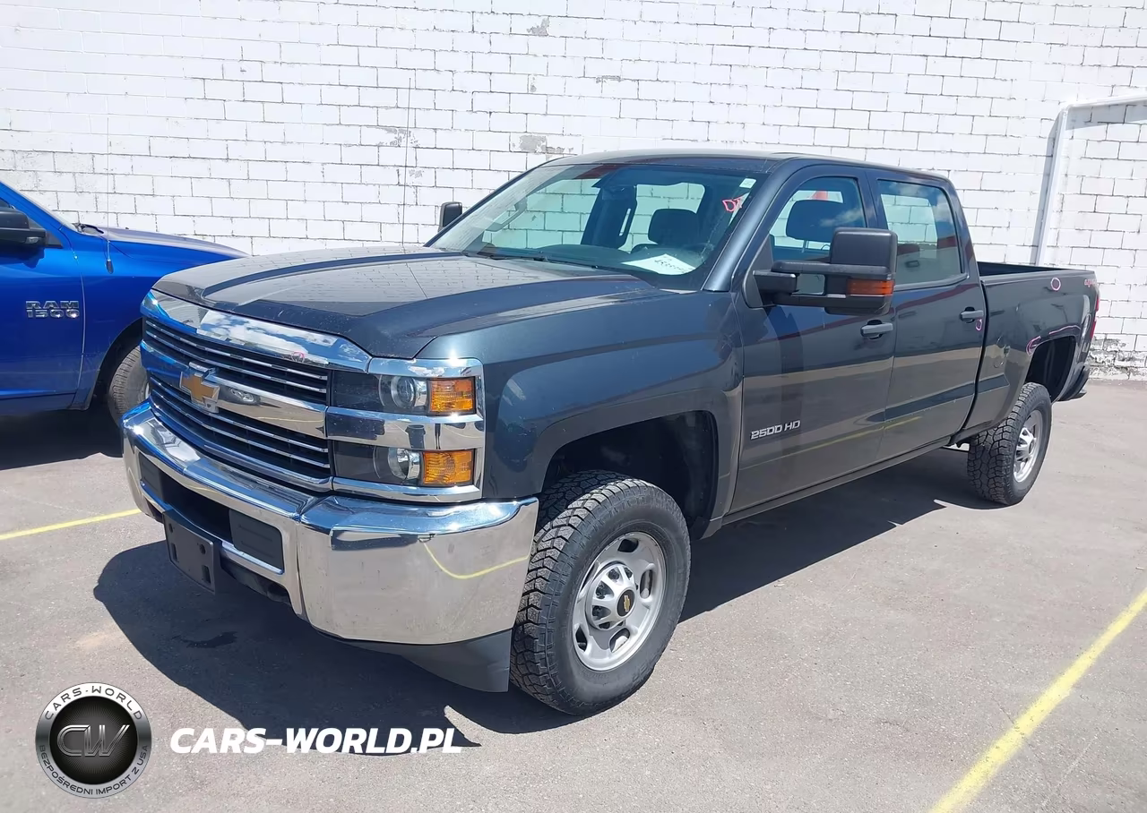 2017 Chevrolet Silverado 2500Hd Work Truck VIN:1GC1KUEGXHF185355 - 2