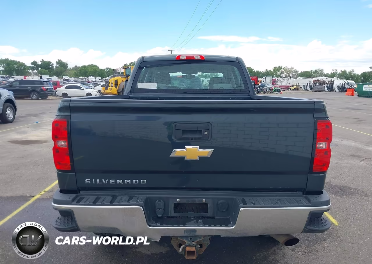2017 Chevrolet Silverado 2500Hd Work Truck VIN:1GC1KUEGXHF185355 - 20