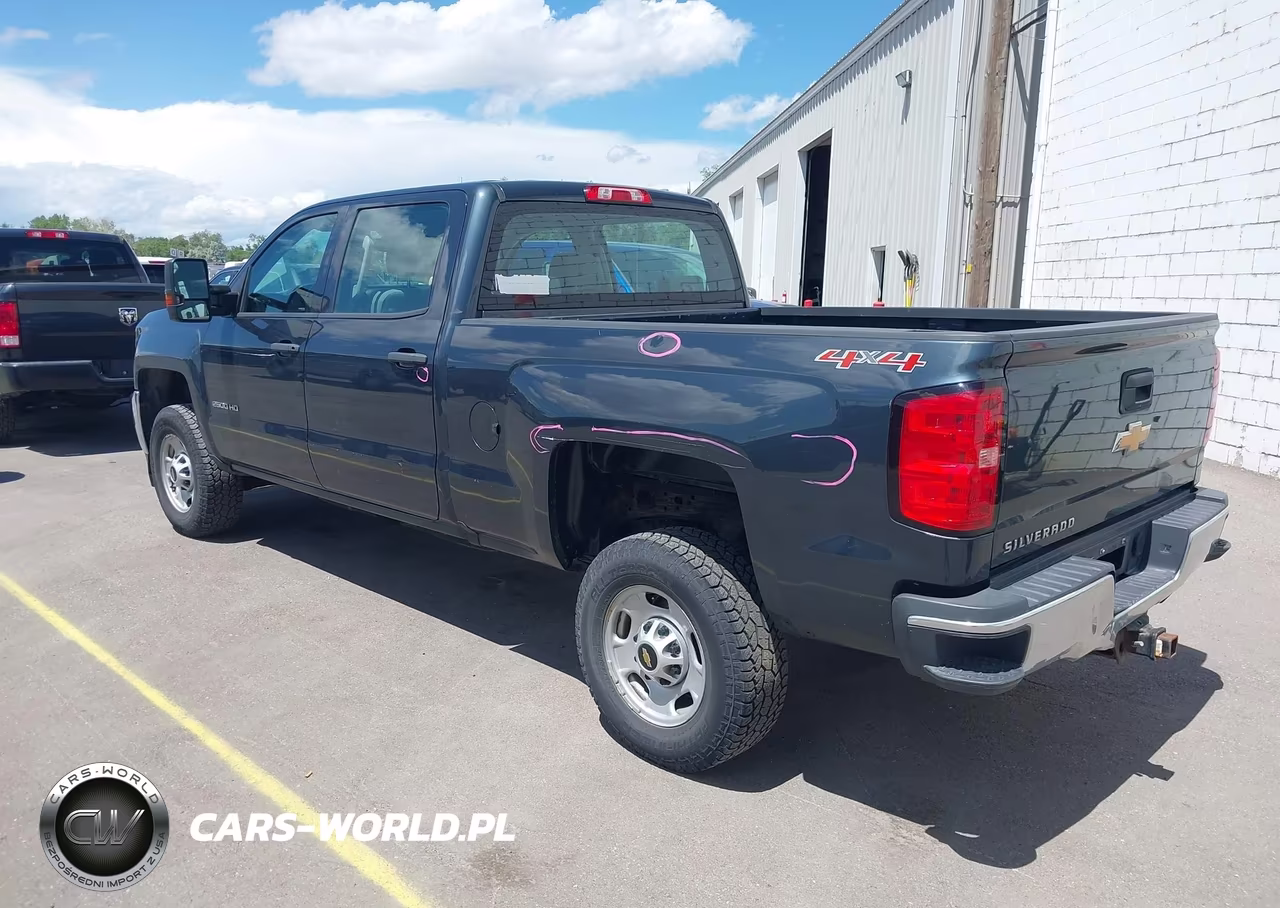 2017 Chevrolet Silverado 2500Hd Work Truck VIN:1GC1KUEGXHF185355 - 3
