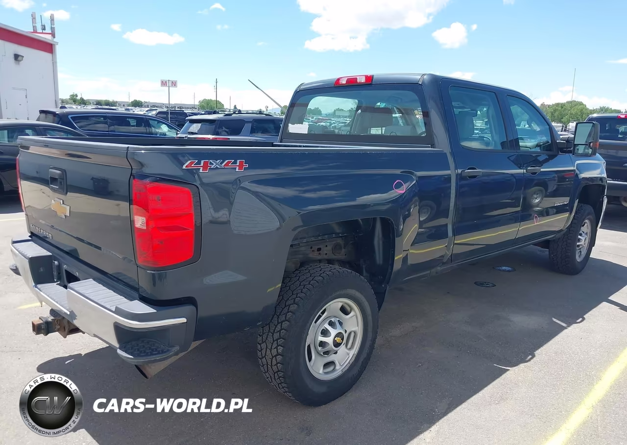 2017 Chevrolet Silverado 2500Hd Work Truck VIN:1GC1KUEGXHF185355 - 4
