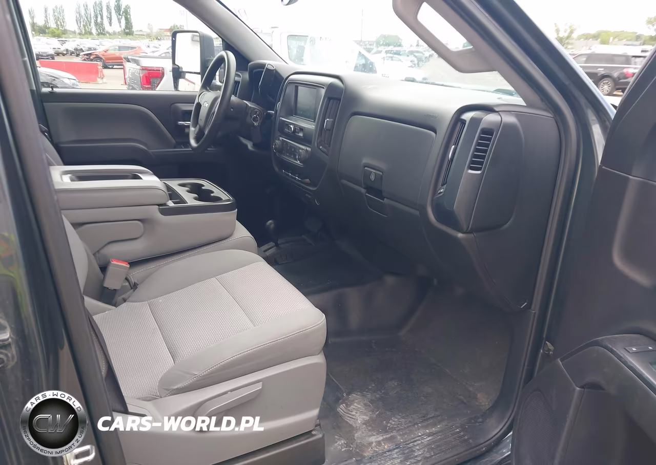 2017 Chevrolet Silverado 2500Hd Work Truck VIN:1GC1KUEGXHF185355 - 5