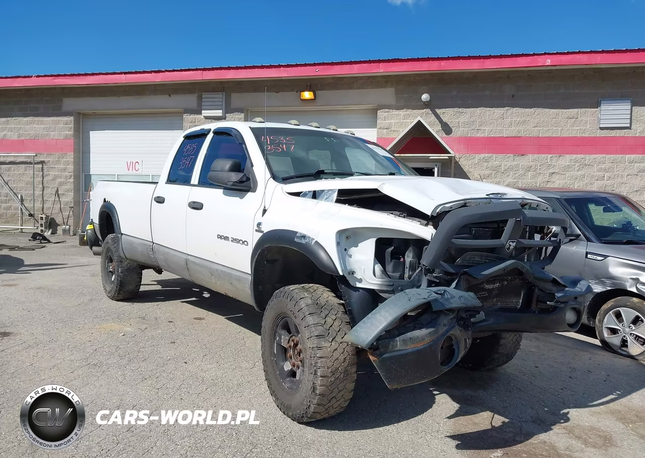 2006 Dodge Ram 2500 St – zdjęcie 1 z 15