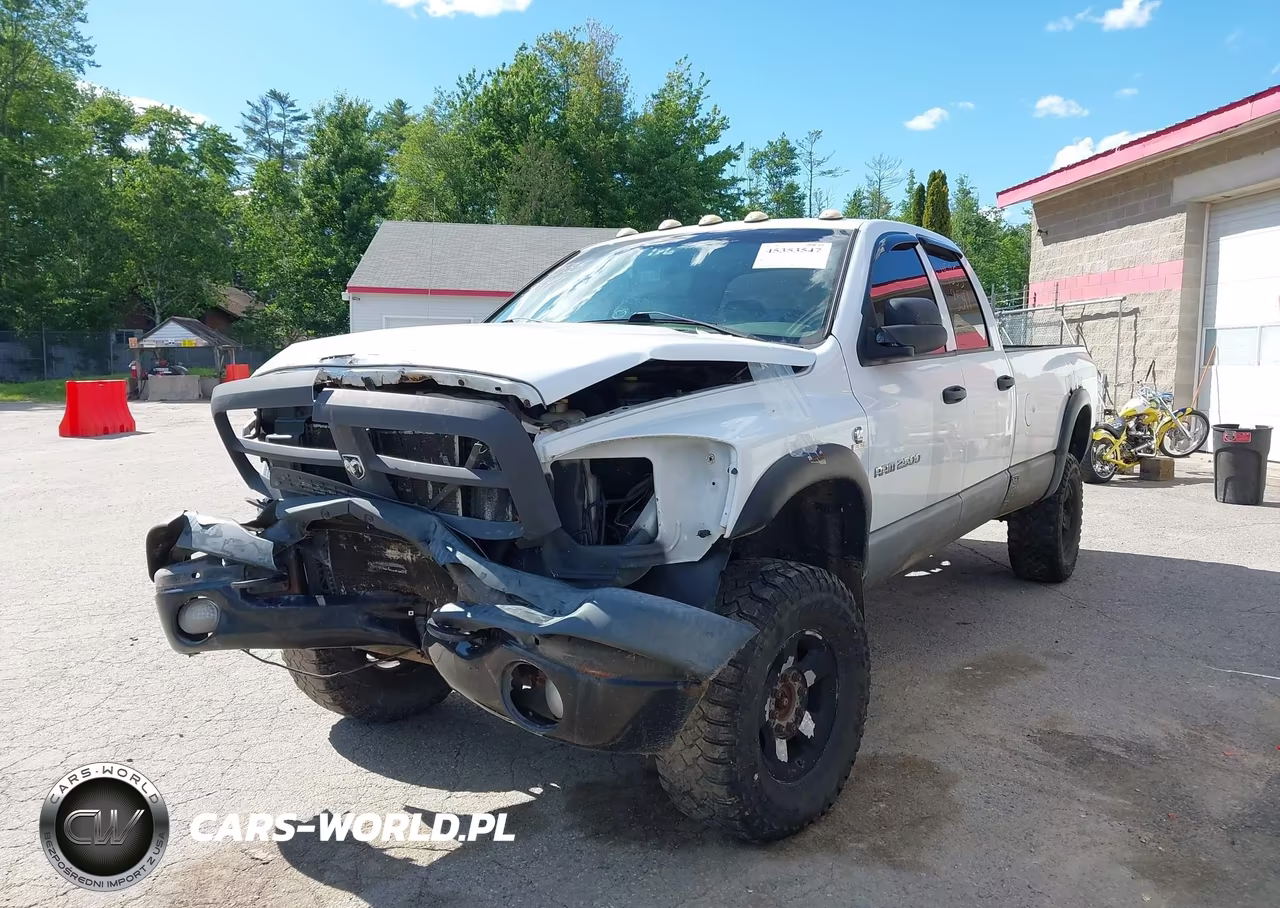 2006 Dodge Ram 2500 St VIN:1D7KS28C46J117389 - 2
