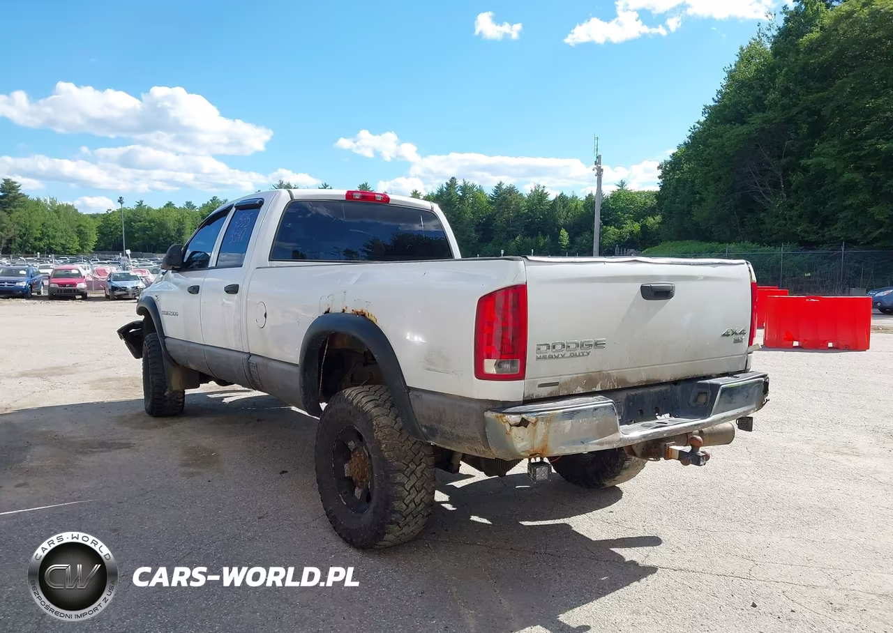 2006 Dodge Ram 2500 St VIN:1D7KS28C46J117389 - 3