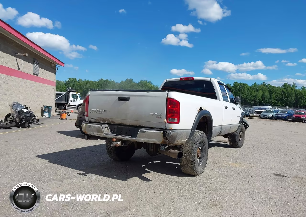 2006 Dodge Ram 2500 St VIN:1D7KS28C46J117389 - 4
