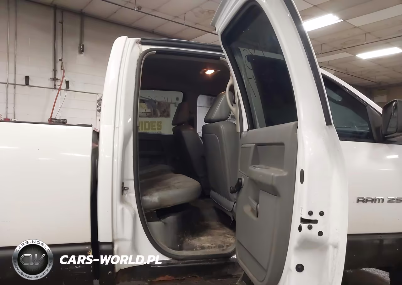2006 Dodge Ram 2500 St VIN:1D7KS28C46J117389 - 8