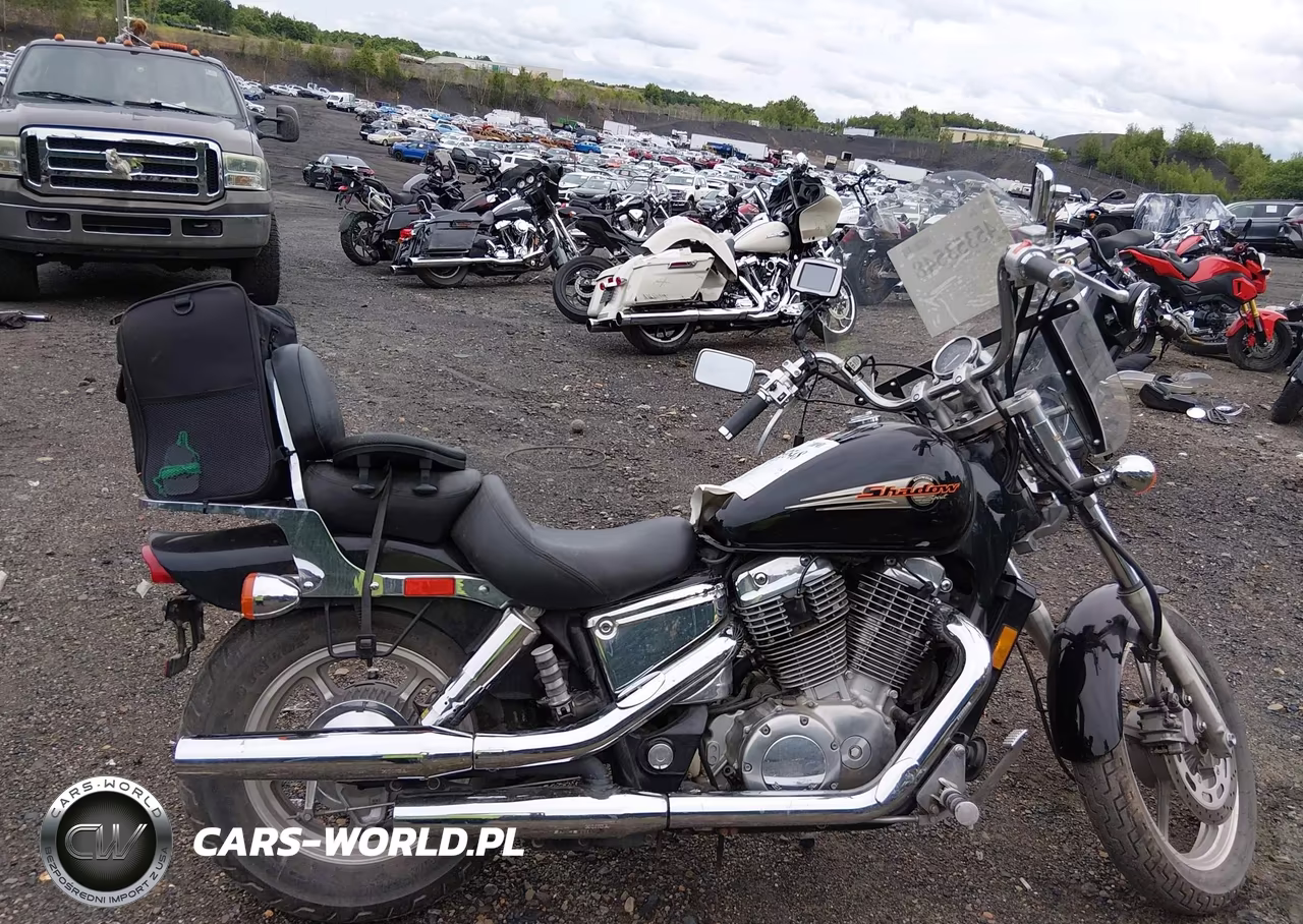 2000 Honda Vt1100 C VIN:1HFSC1806YA402322 - 12