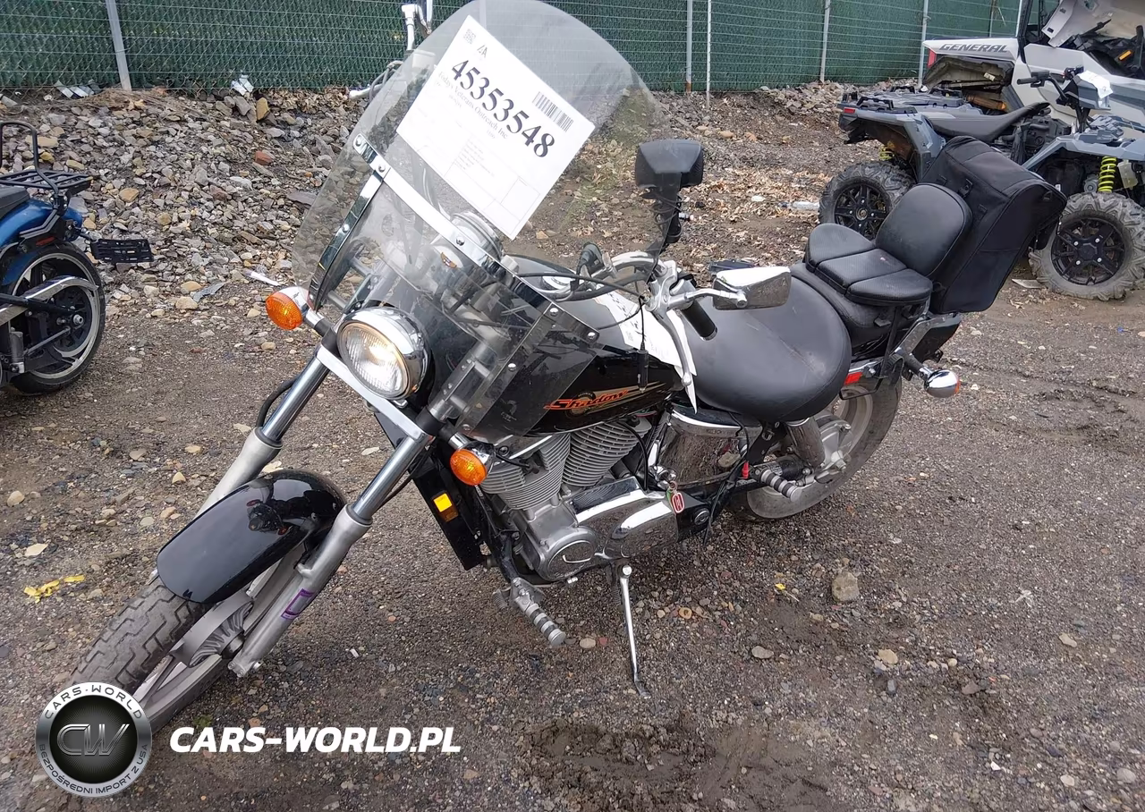 2000 Honda Vt1100 C VIN:1HFSC1806YA402322 - 2