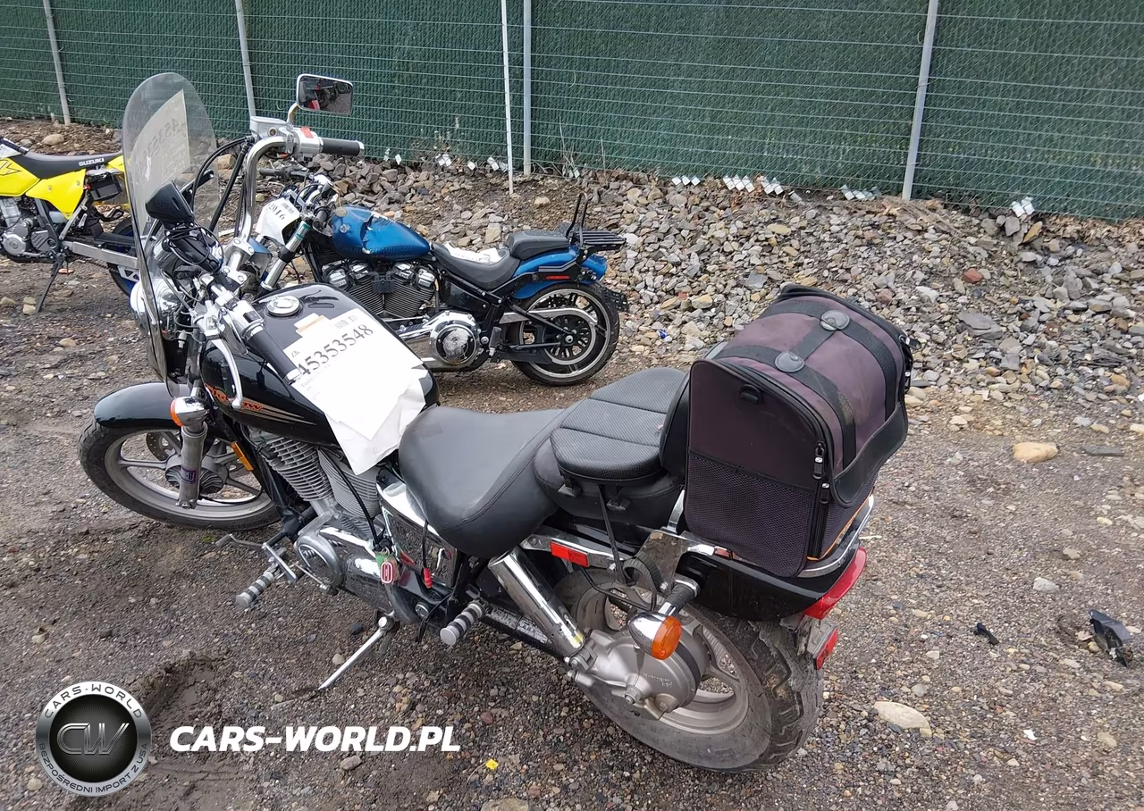 2000 Honda Vt1100 C VIN:1HFSC1806YA402322 - 3