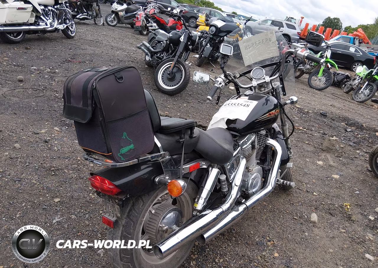 2000 Honda Vt1100 C VIN:1HFSC1806YA402322 - 4