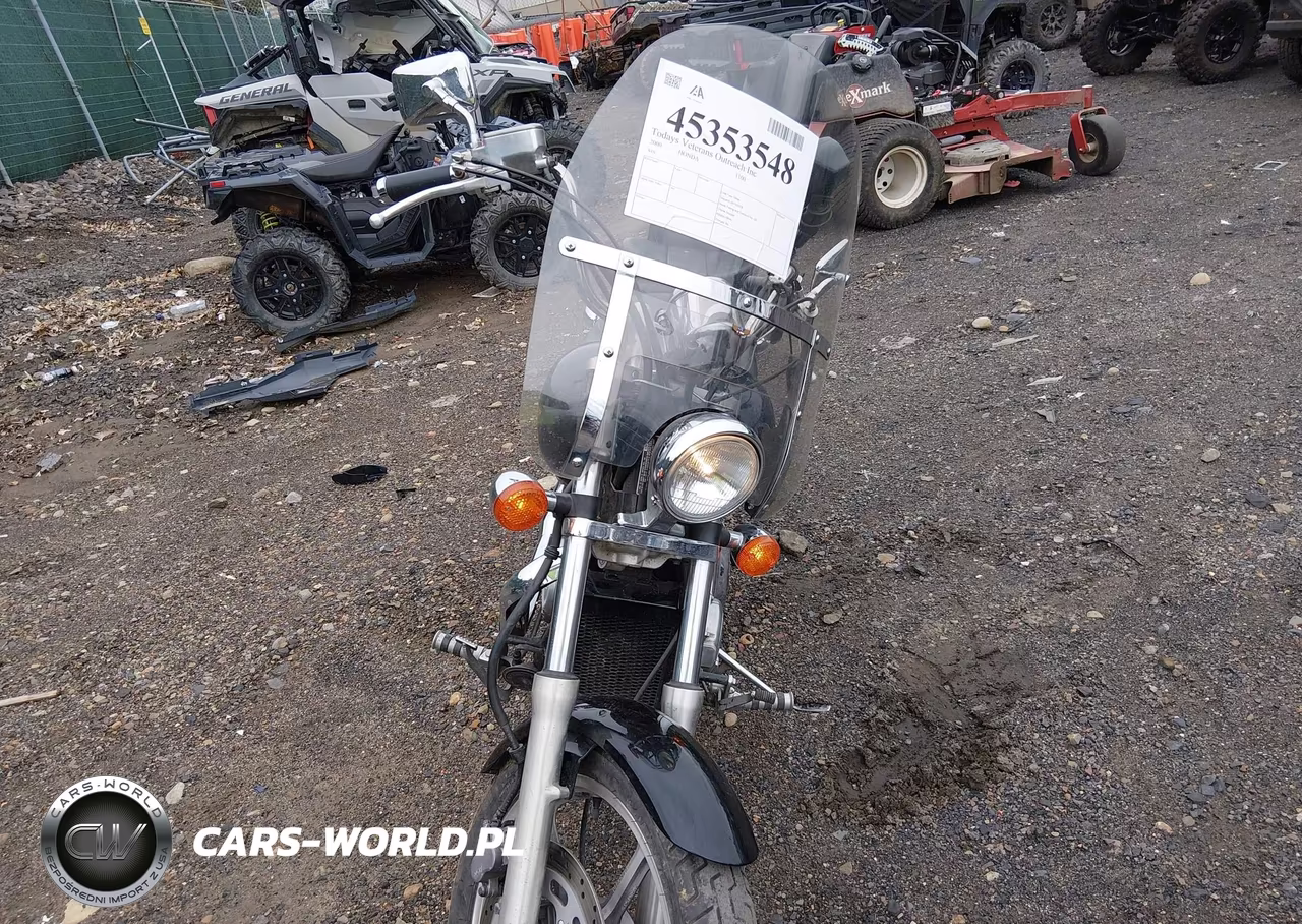 2000 Honda Vt1100 C VIN:1HFSC1806YA402322 - 5