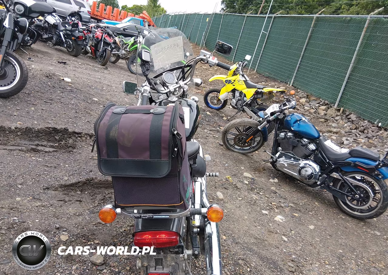 2000 Honda Vt1100 C VIN:1HFSC1806YA402322 - 6