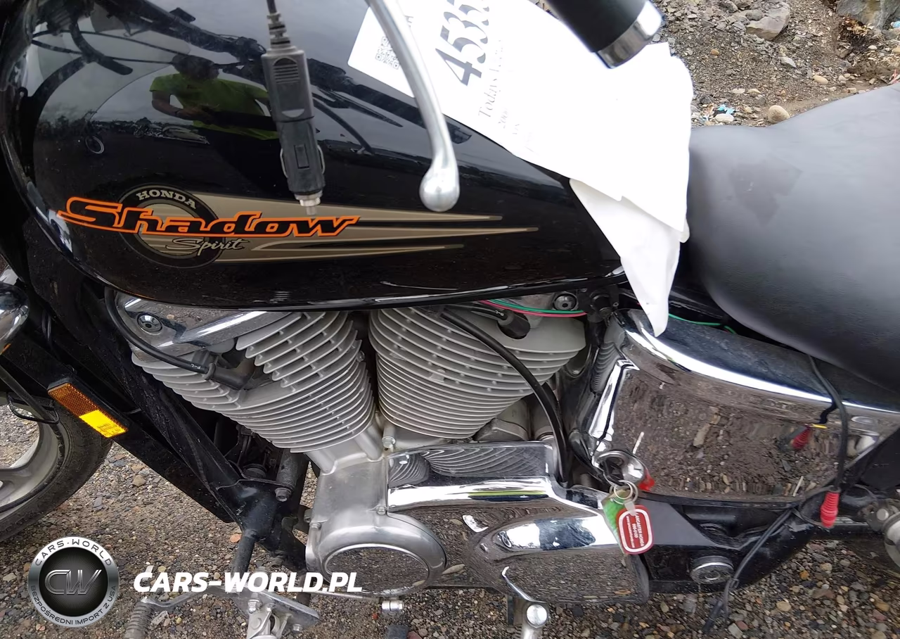 2000 Honda Vt1100 C VIN:1HFSC1806YA402322 - 9
