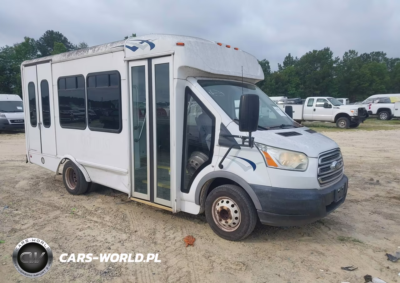 2016 Ford Transit-350 Cutaway – zdjęcie 1 z 21