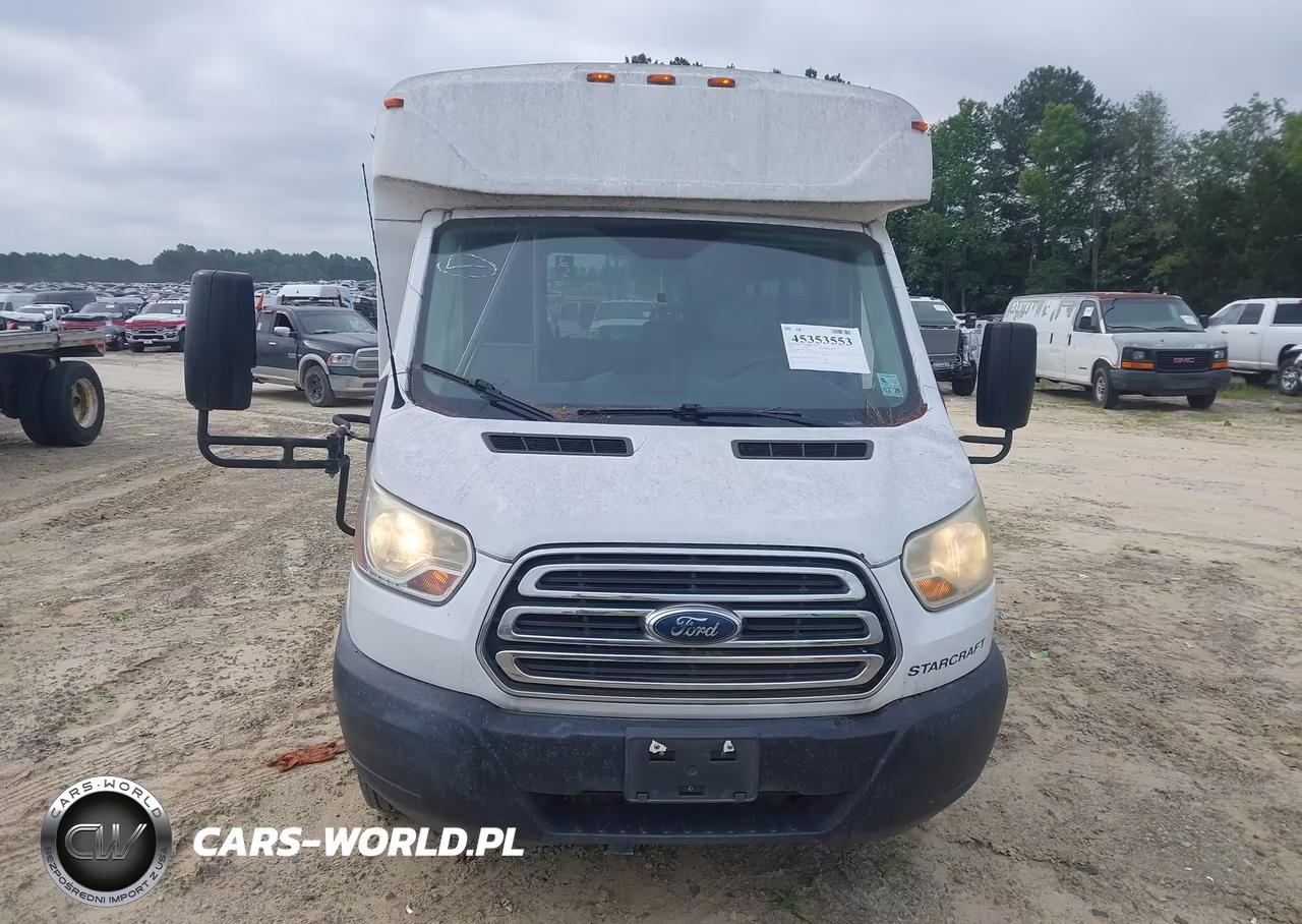 2016 Ford Transit-350 Cutaway VIN:1FDES6PM2GKA45124 - 15