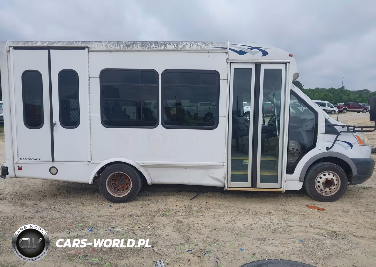 2016 Ford Transit-350 Cutaway VIN:1FDES6PM2GKA45124 - 16