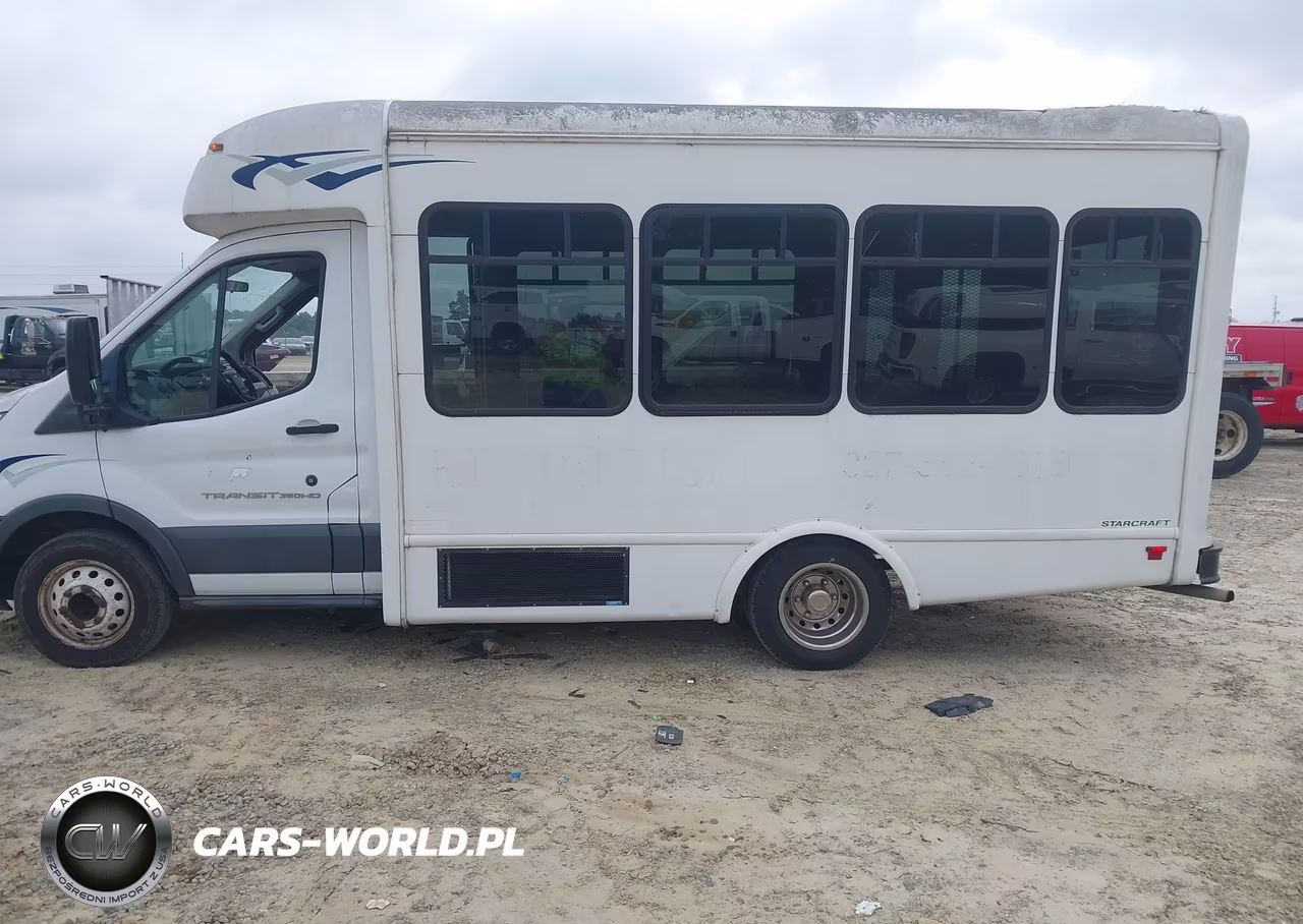 2016 Ford Transit-350 Cutaway VIN:1FDES6PM2GKA45124 - 17