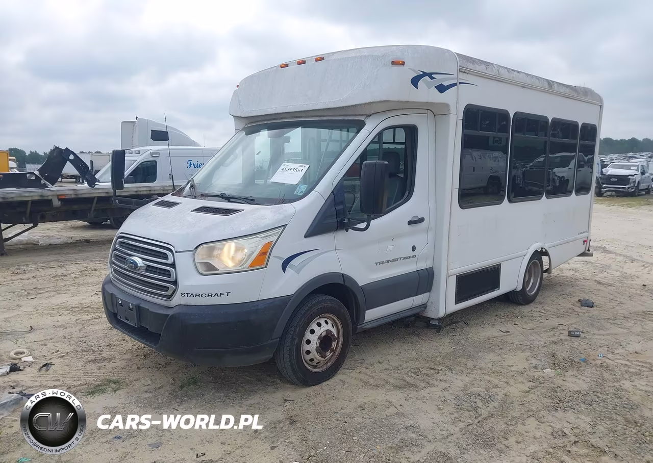 2016 Ford Transit-350 Cutaway VIN:1FDES6PM2GKA45124 - 2