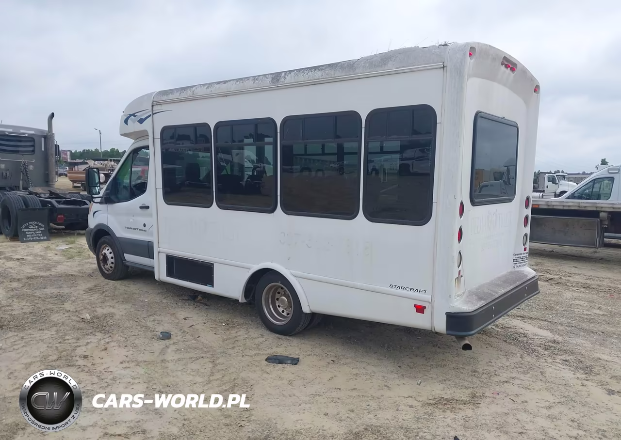 2016 Ford Transit-350 Cutaway VIN:1FDES6PM2GKA45124 - 3