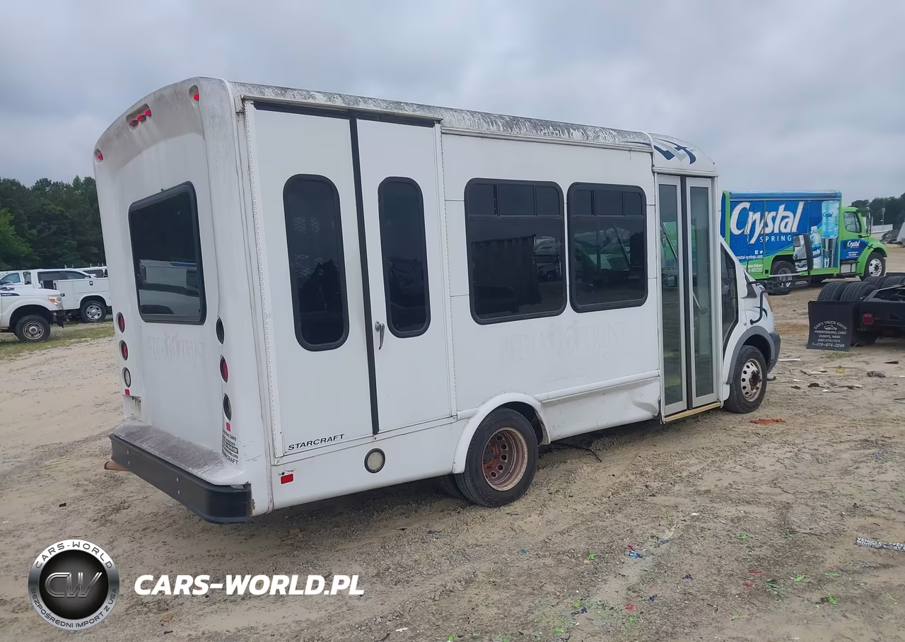 2016 Ford Transit-350 Cutaway VIN:1FDES6PM2GKA45124 - 4
