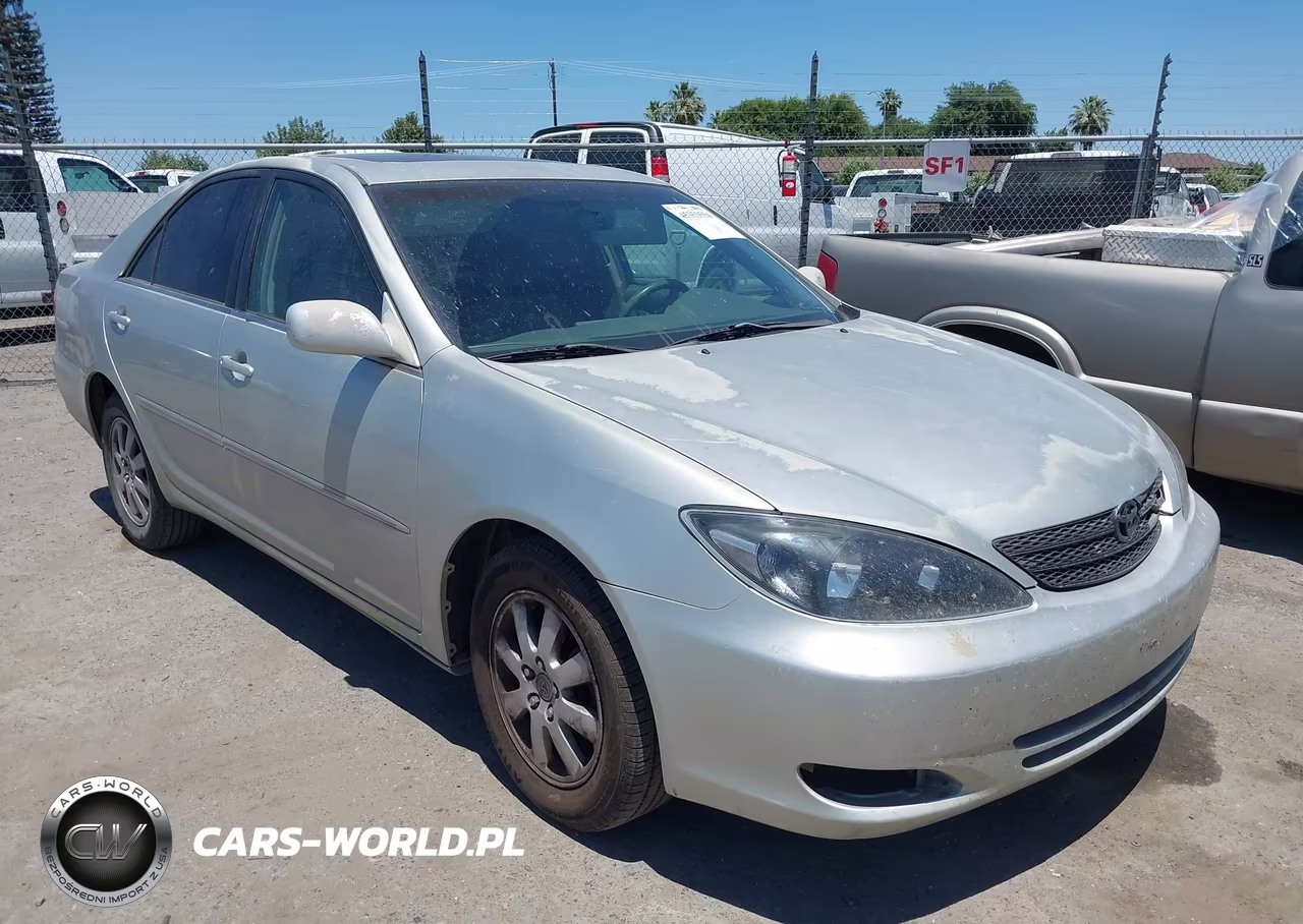 2002 Toyota Camry Xle