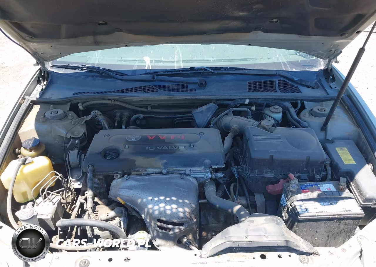 2002 Toyota Camry Xle VIN:JTDBE32K520106960 - 10