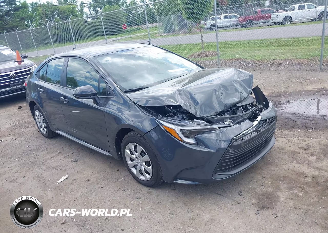 2026 Toyota Corolla Hybrid Hybrid Le – zdjęcie 1 z 16