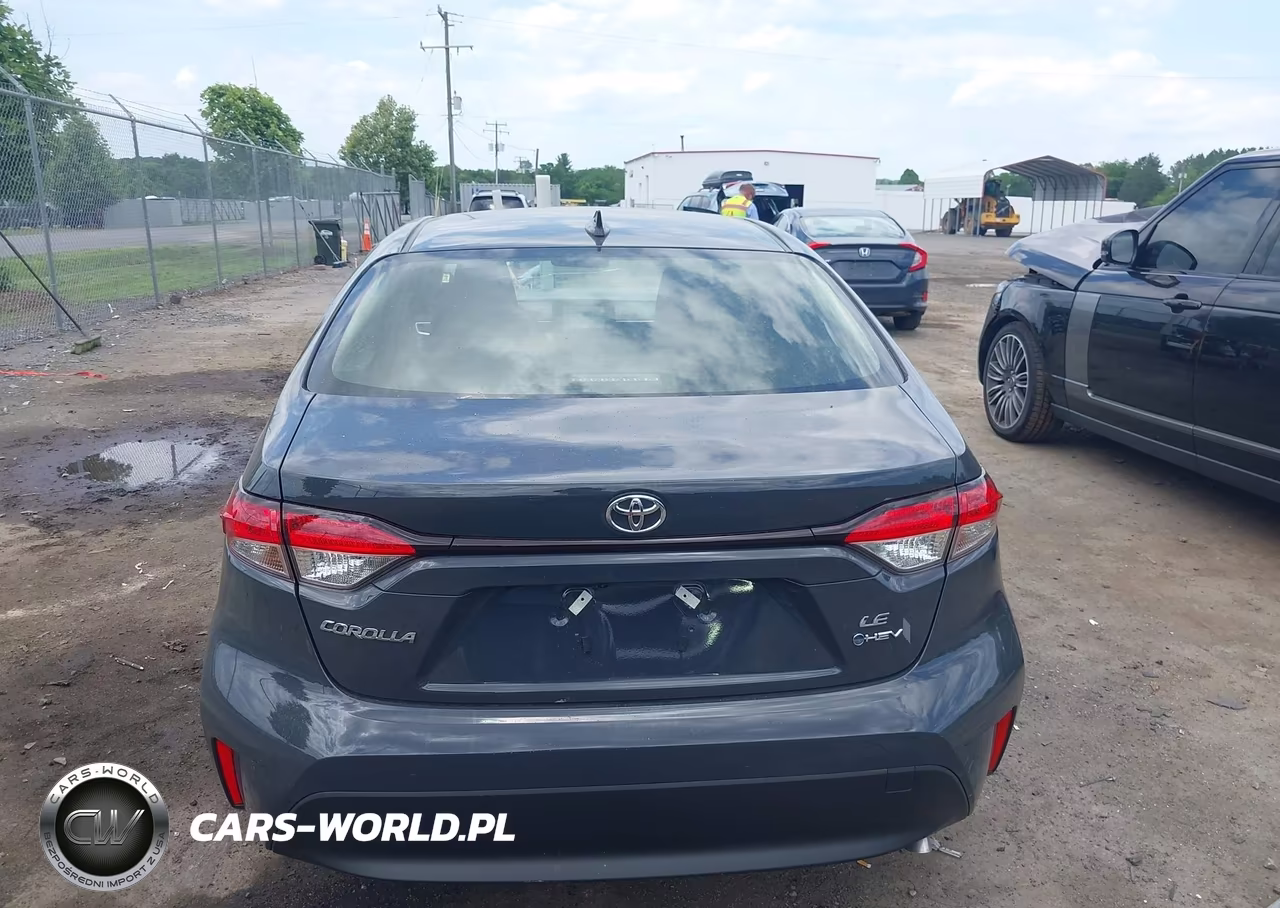 2026 Toyota Corolla Hybrid Hybrid Le VIN:JTDBCMFE4T3145961 - 16