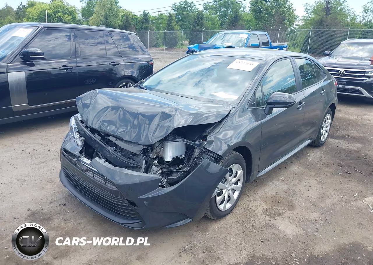 2026 Toyota Corolla Hybrid Hybrid Le VIN:JTDBCMFE4T3145961 - 2