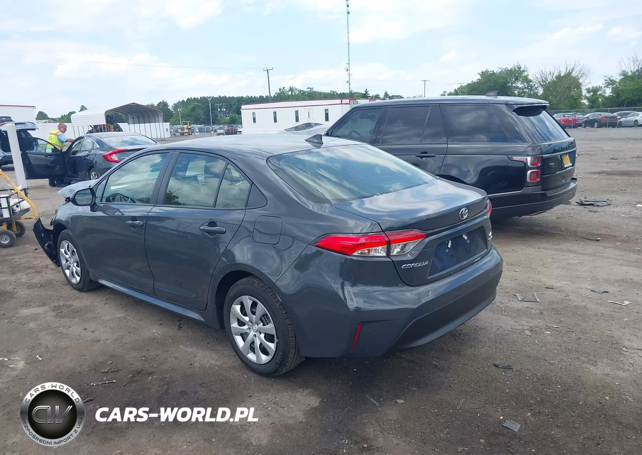 2026 Toyota Corolla Hybrid Hybrid Le VIN:JTDBCMFE4T3145961 - 3