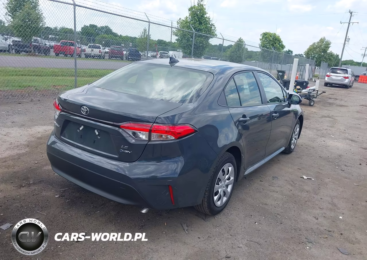 2026 Toyota Corolla Hybrid Hybrid Le VIN:JTDBCMFE4T3145961 - 4