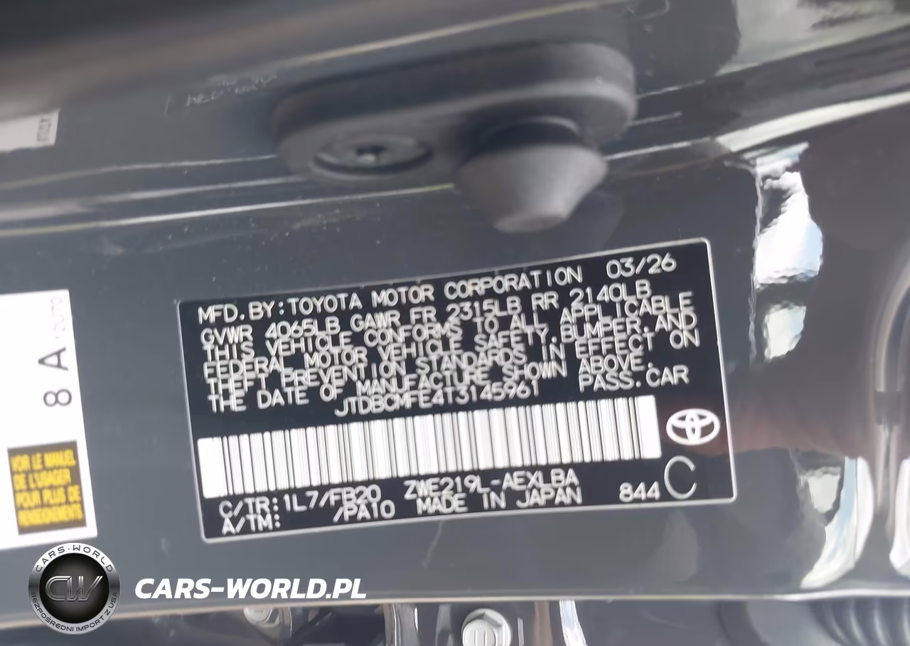 2026 Toyota Corolla Hybrid Hybrid Le VIN:JTDBCMFE4T3145961 - 9