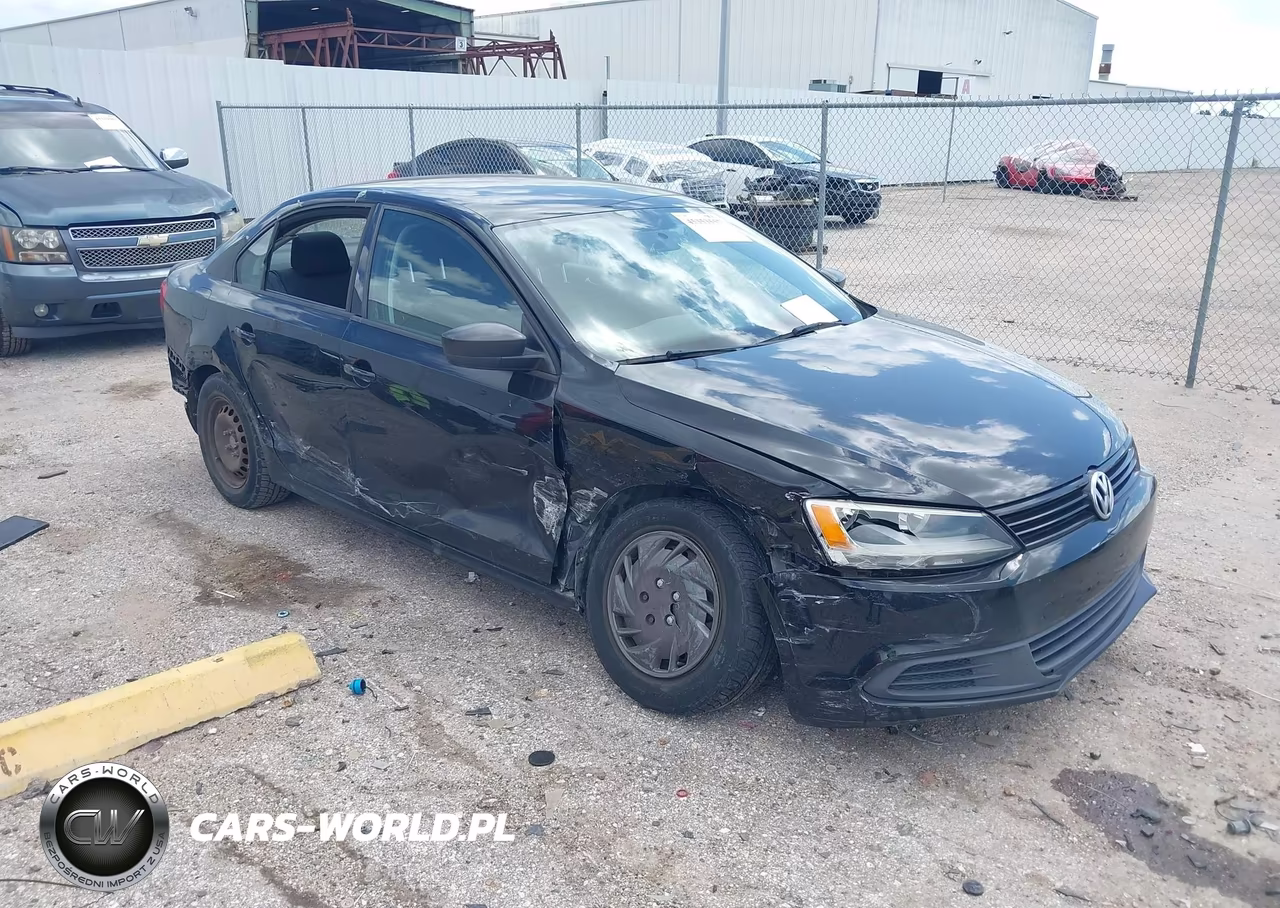 2014 Volkswagen Jetta 2.0L S – zdjęcie 1 z 19