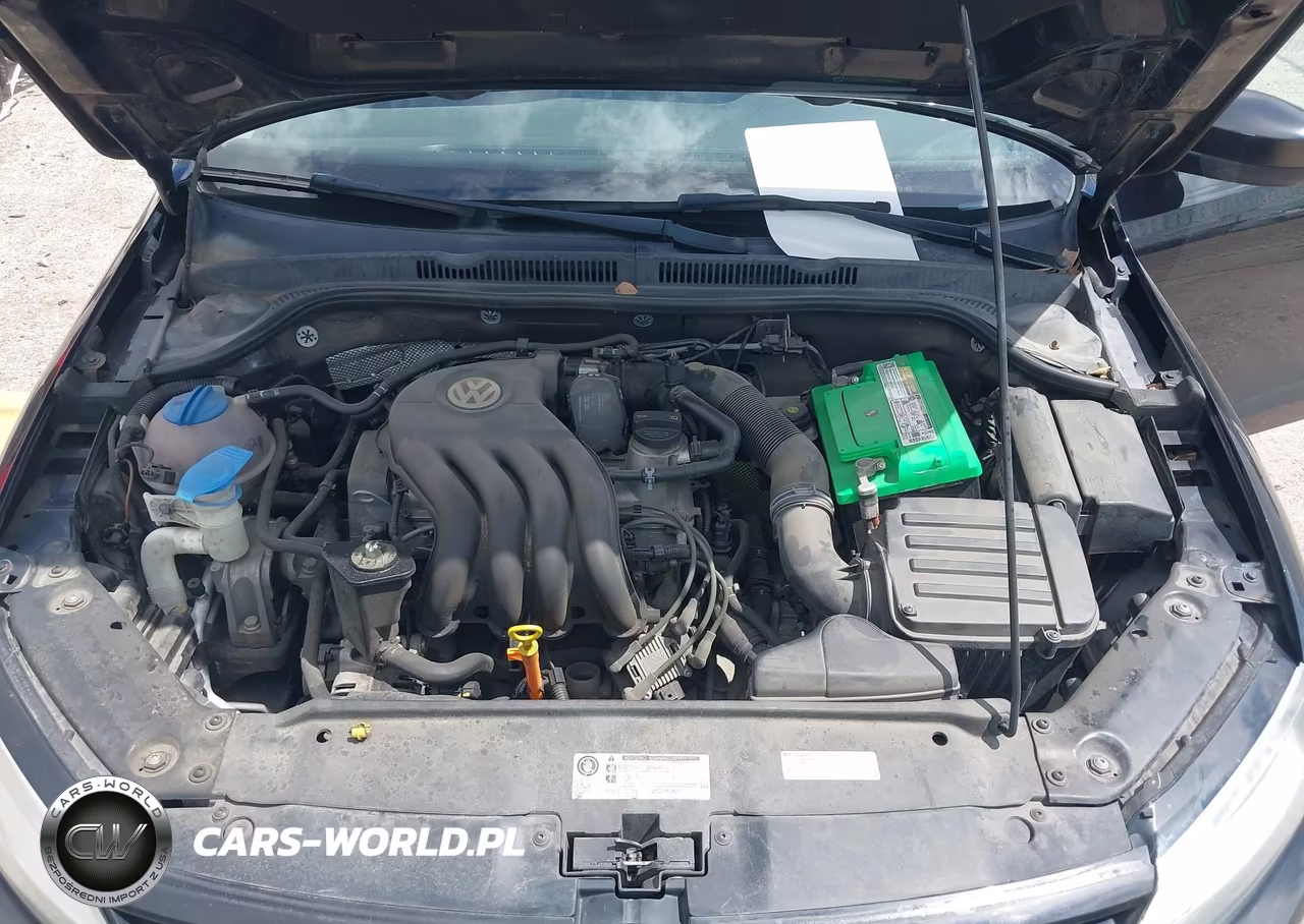 2014 Volkswagen Jetta 2.0L S VIN:3VW2K7AJ3EM443618 - 10