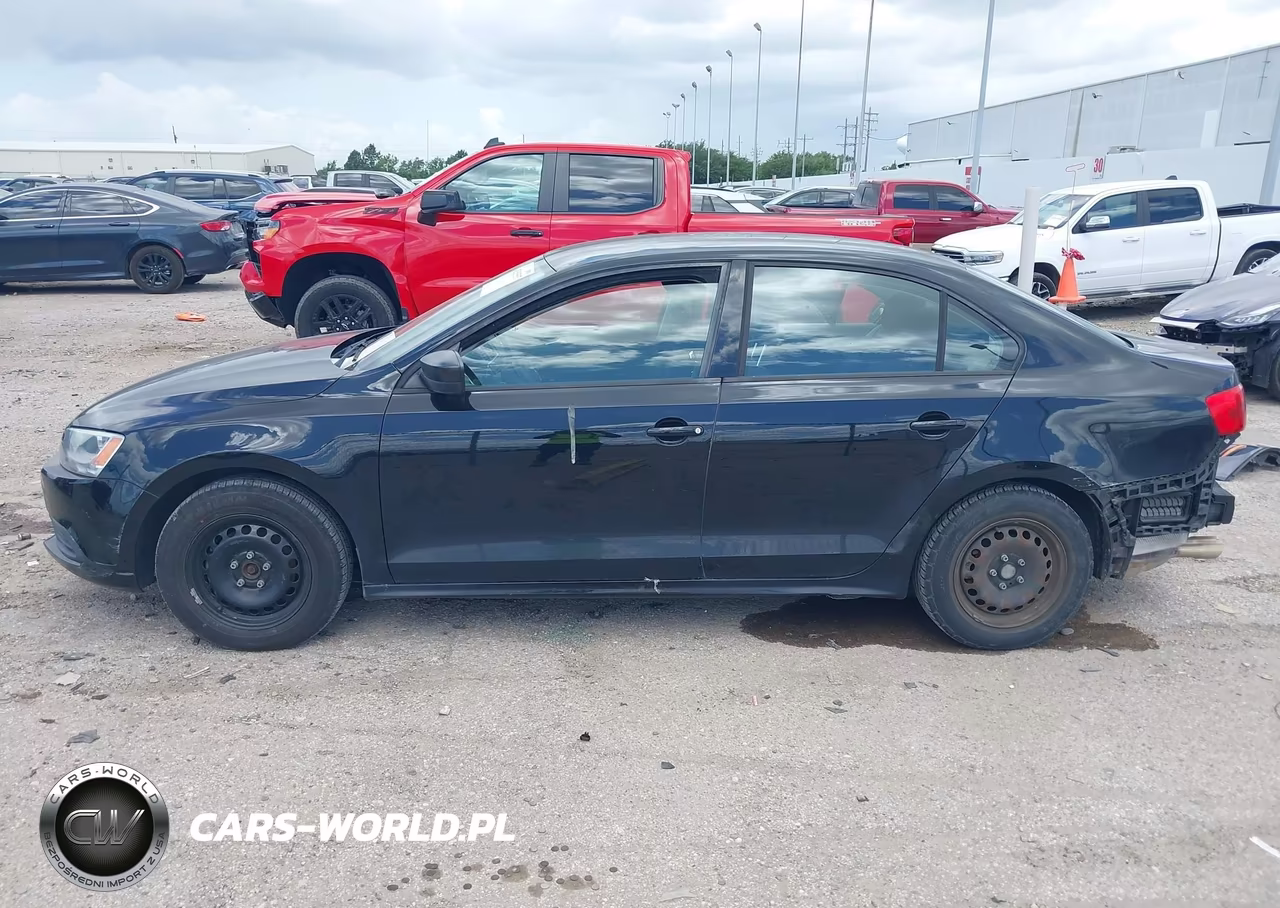 2014 Volkswagen Jetta 2.0L S VIN:3VW2K7AJ3EM443618 - 15