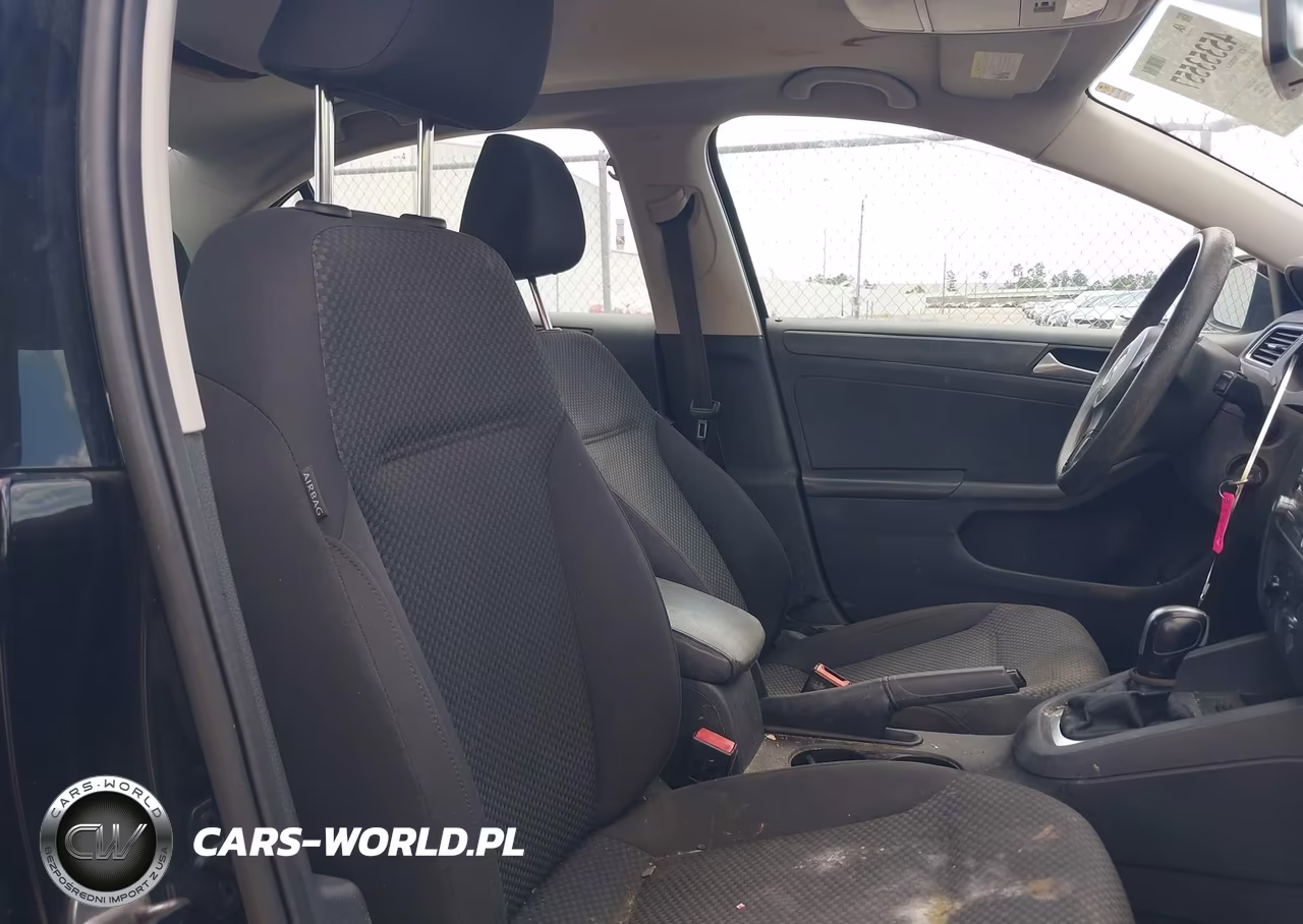 2014 Volkswagen Jetta 2.0L S VIN:3VW2K7AJ3EM443618 - 18