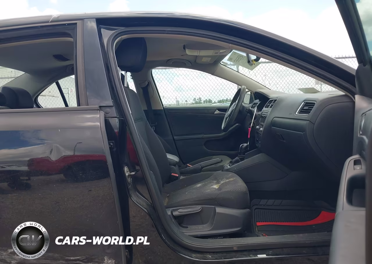 2014 Volkswagen Jetta 2.0L S VIN:3VW2K7AJ3EM443618 - 5