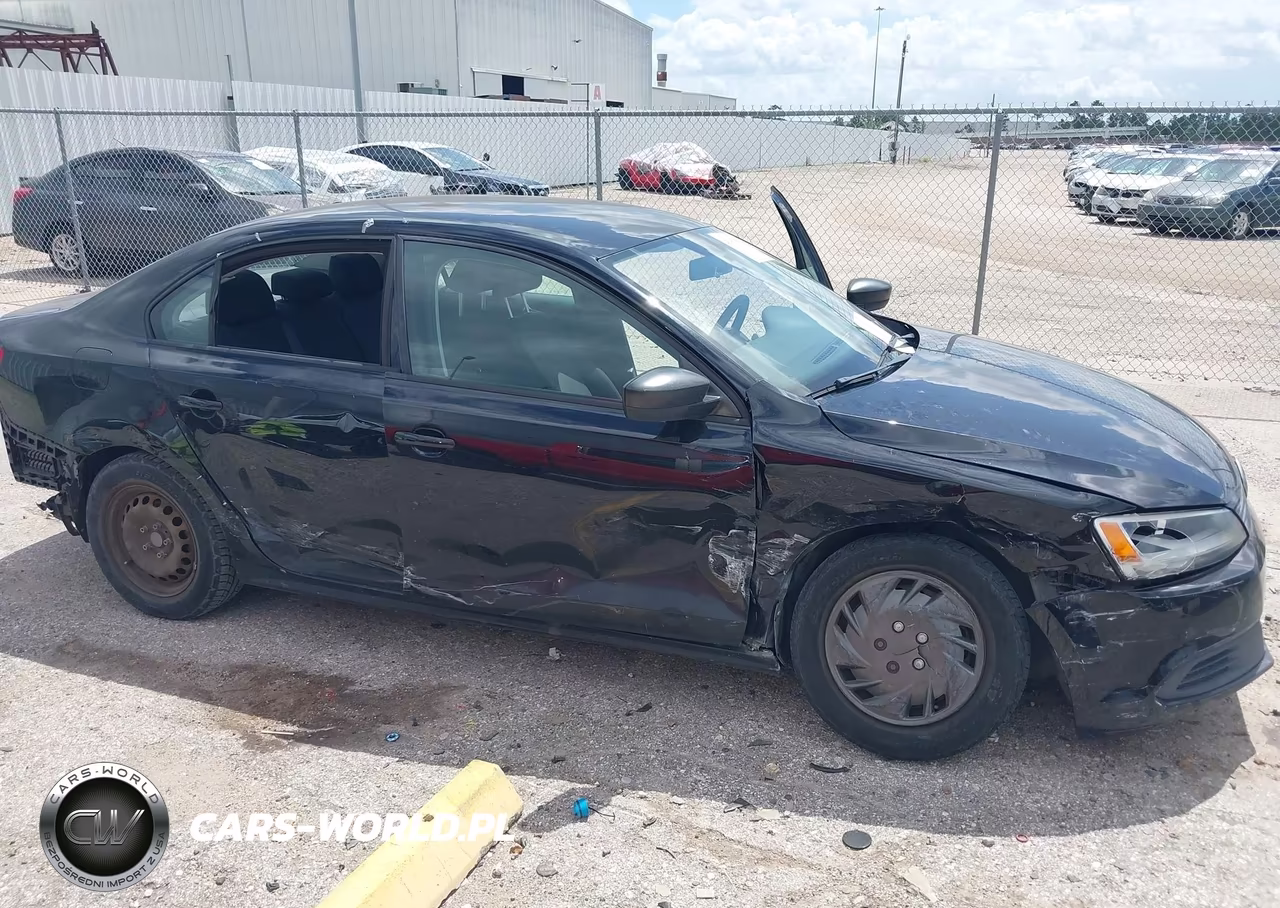 2014 Volkswagen Jetta 2.0L S VIN:3VW2K7AJ3EM443618 - 6