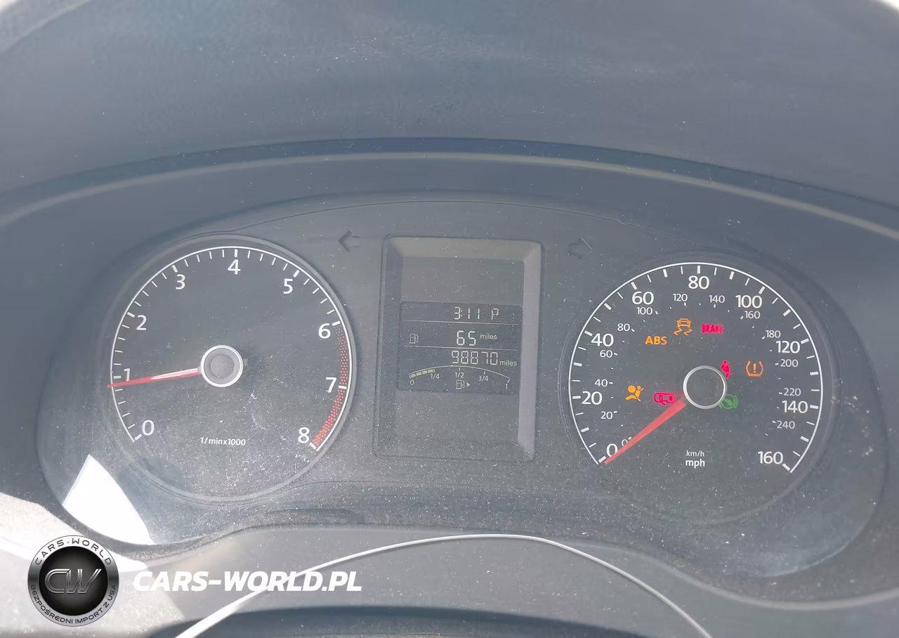 2014 Volkswagen Jetta 2.0L S VIN:3VW2K7AJ3EM443618 - 7