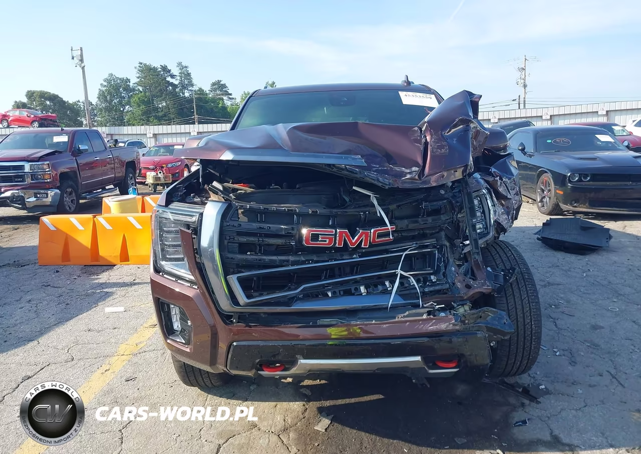2023 GMC Yukon 4Wd At4 VIN:1GKS2CKD8PR435153 - 12