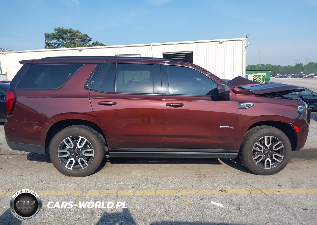 2023 GMC Yukon 4Wd At4 VIN:1GKS2CKD8PR435153 - 13