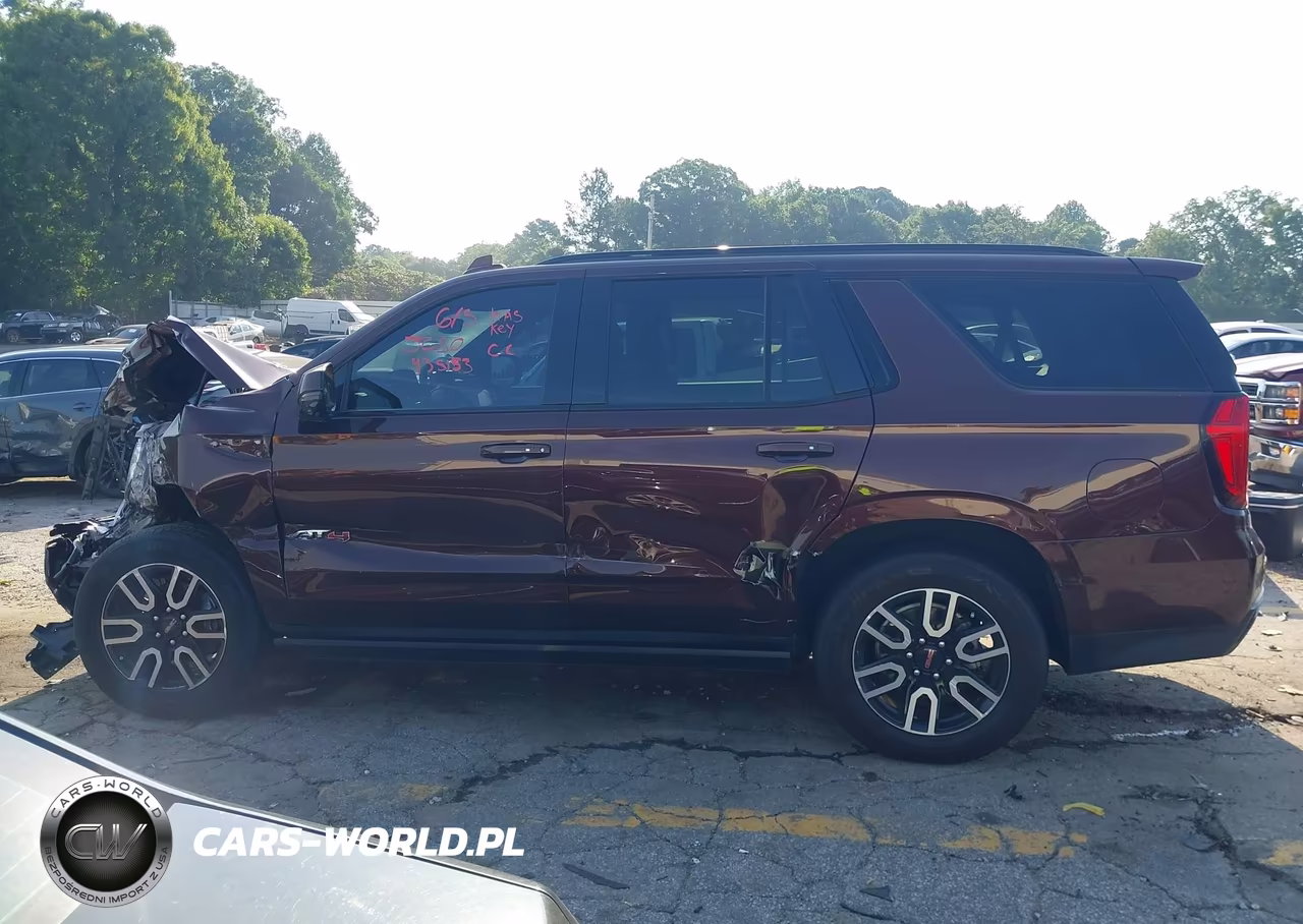2023 GMC Yukon 4Wd At4 VIN:1GKS2CKD8PR435153 - 14