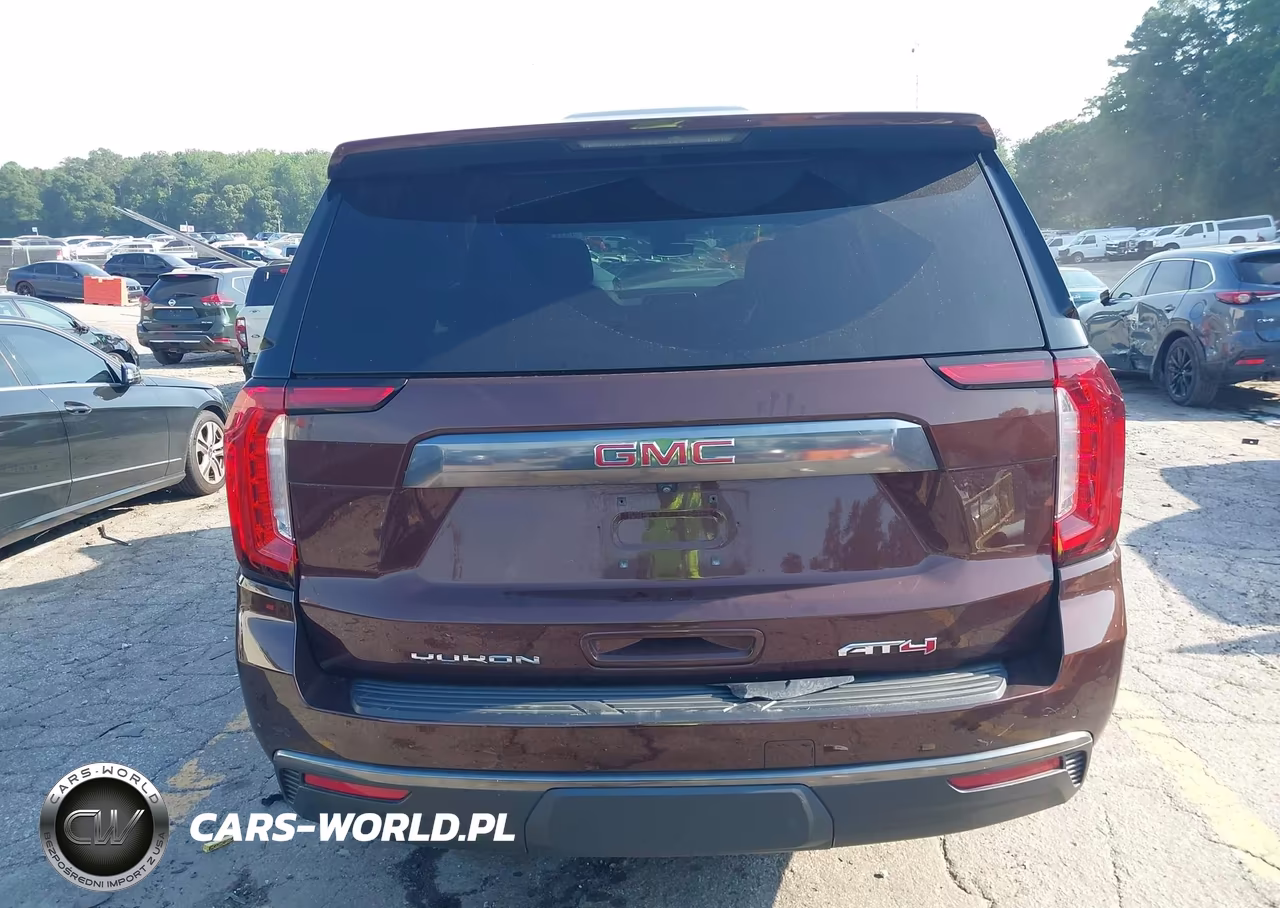 2023 GMC Yukon 4Wd At4 VIN:1GKS2CKD8PR435153 - 16