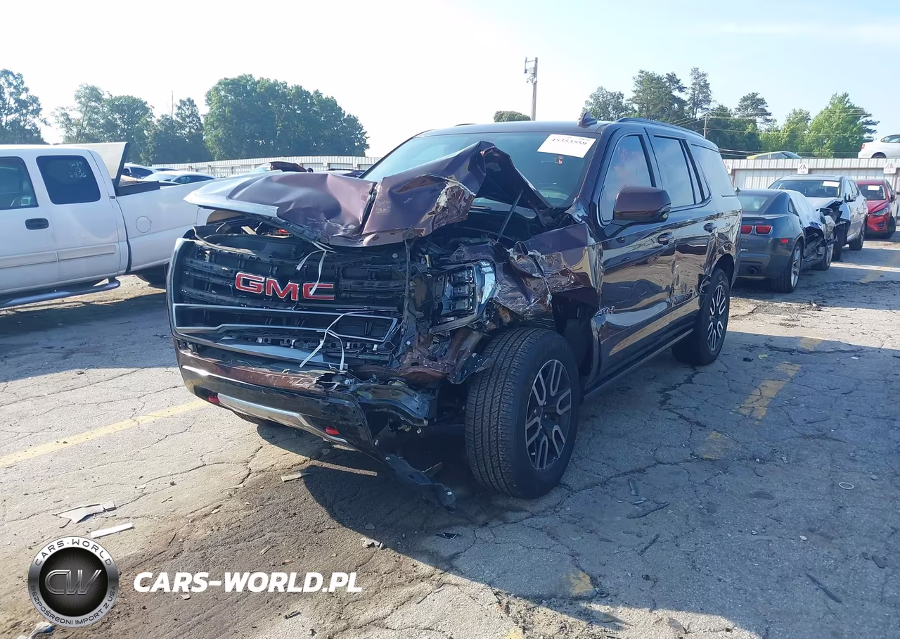 2023 GMC Yukon 4Wd At4 VIN:1GKS2CKD8PR435153 - 2