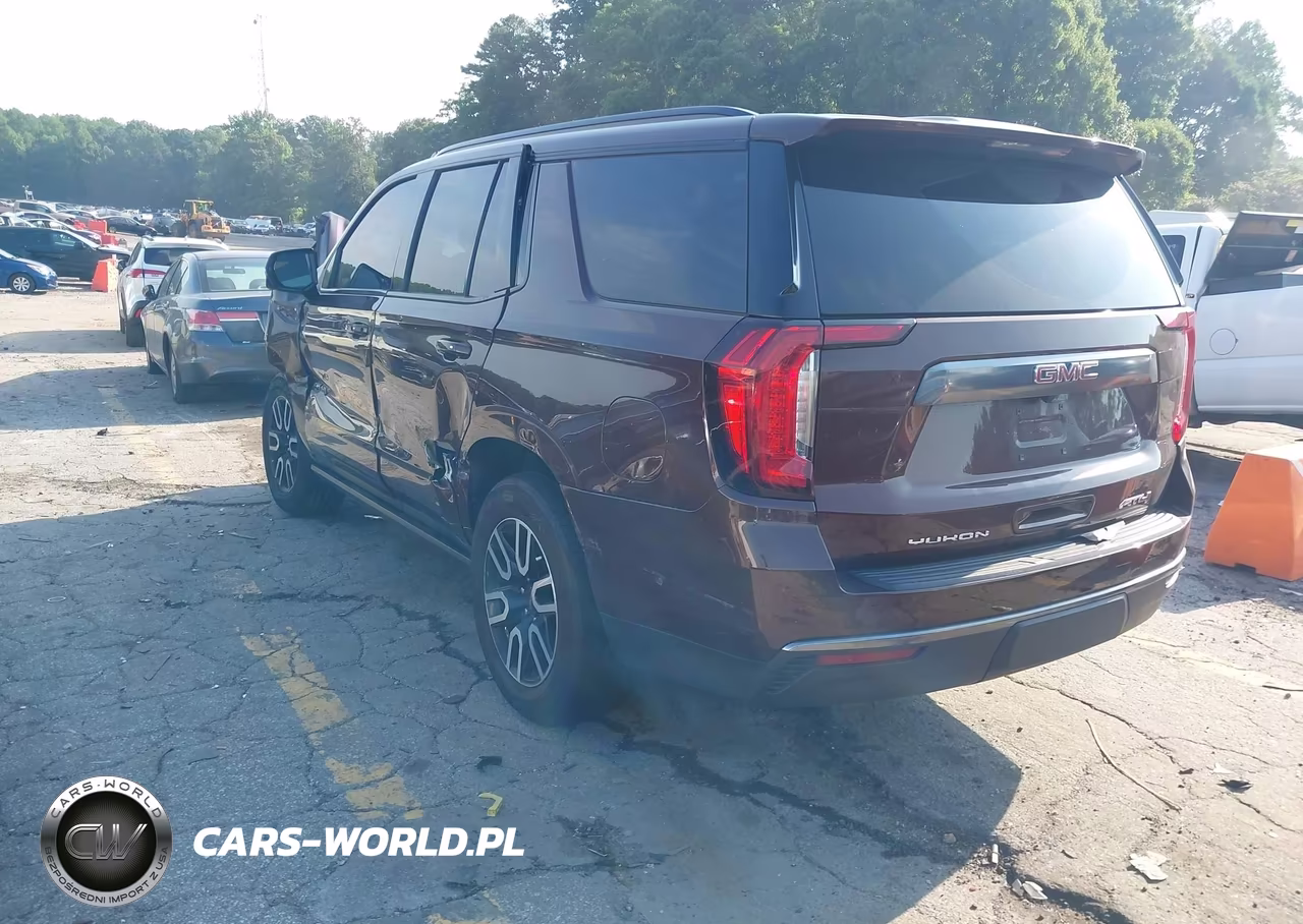 2023 GMC Yukon 4Wd At4 VIN:1GKS2CKD8PR435153 - 3