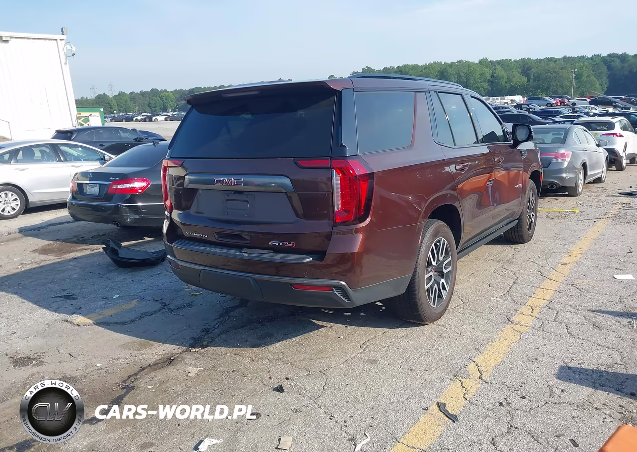 2023 GMC Yukon 4Wd At4 VIN:1GKS2CKD8PR435153 - 4