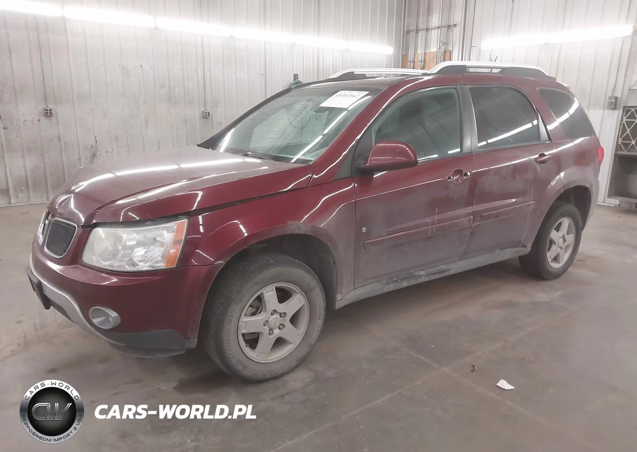 2007 Pontiac Torrent VIN:2CKDL73F776020290 - 2