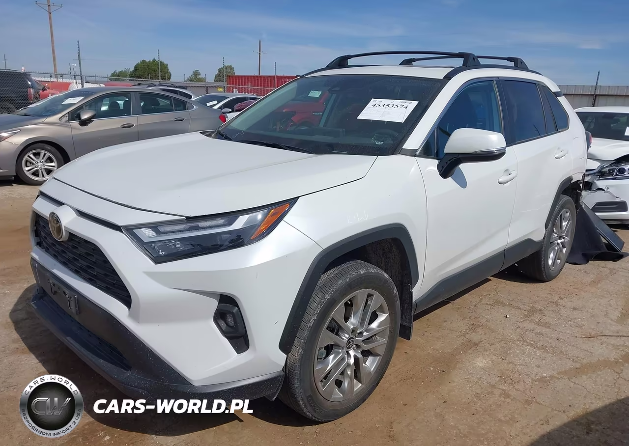 2024 Toyota Rav4 Xle Premium VIN:2T3C1RFV9RW301666 - 2